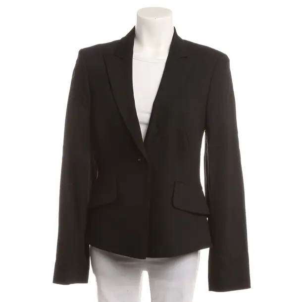 Blazer, in Schwarz, Viskose, Alexander McQueen