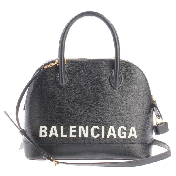 Handtasche, in Schwarz, Leder, Balenciaga