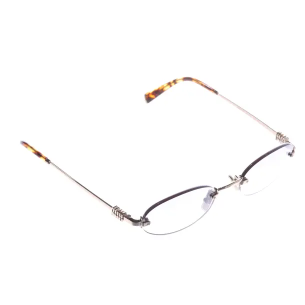 Sonnenbrille, in Gold, Kunststoff / Metall, Miu Miu