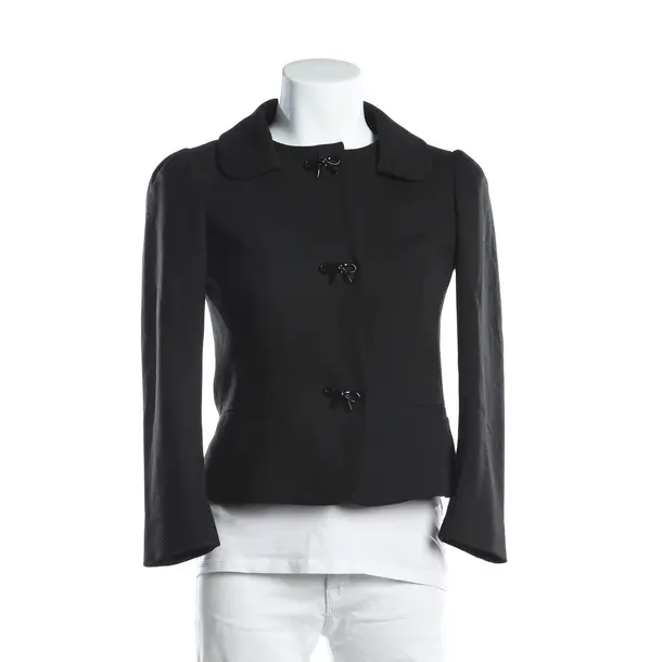 Blazer, in Nero, Poliestere, Rosso Valentino