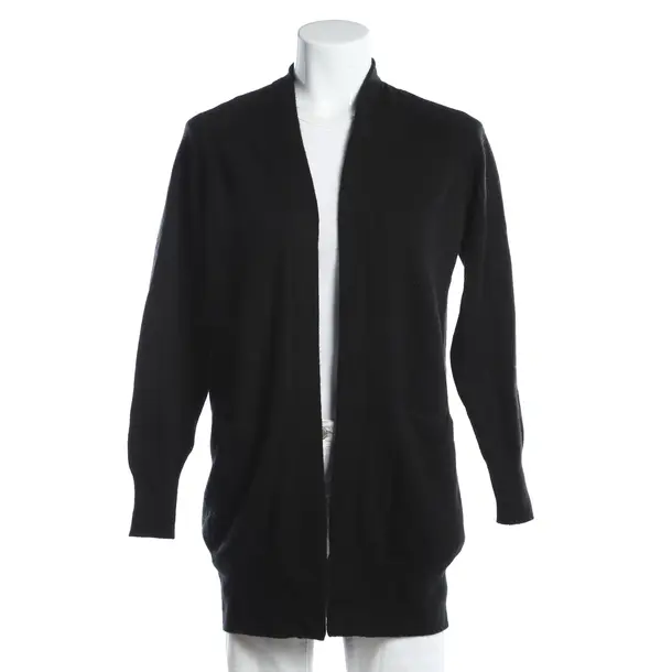 Strickjacke, in Schwarz, Wolle, Vince