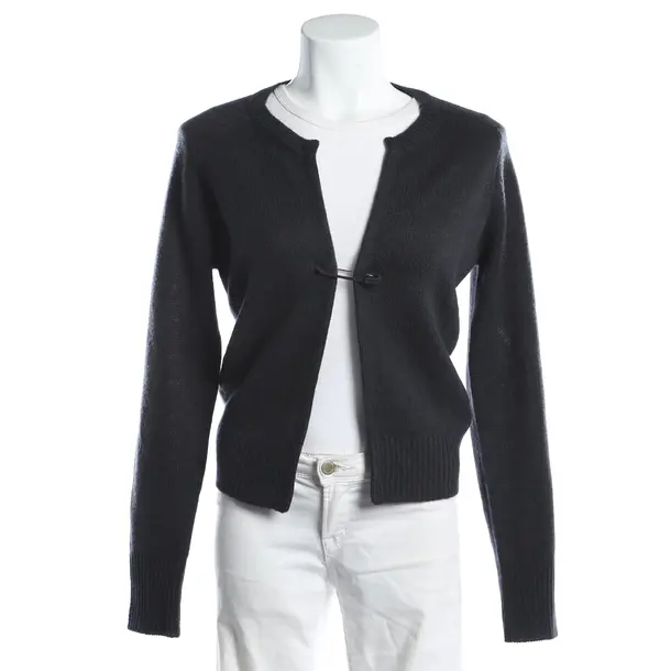 Cardigan, in Navy, Cashmere, FTC Cashmere