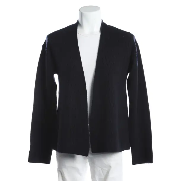 Strickjacke, in Navy, Kaschmir, Windsor