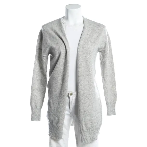Cardigan, in Gray, Cashmere, FTC Cashmere