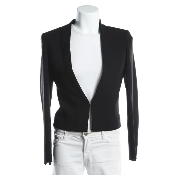 Blazer, in Black, Cotton, Hugo Boss Black Label