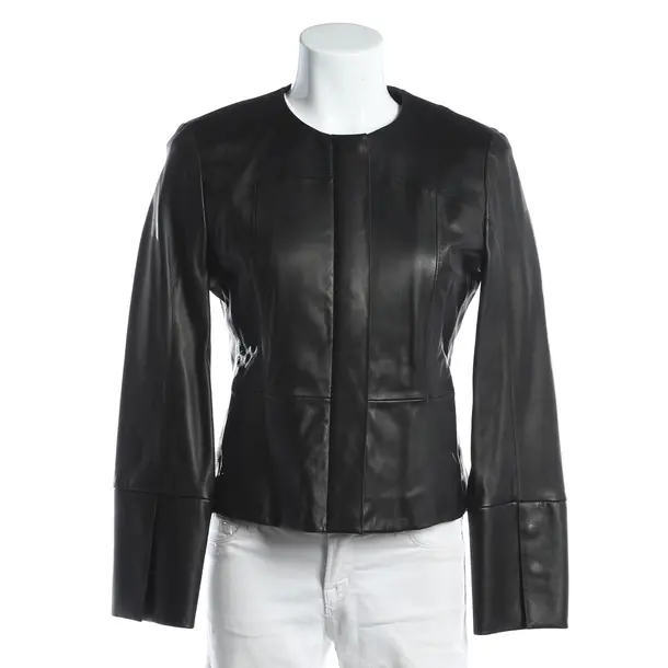 Lederjacke, in Schwarz, Leder, Strenesse
