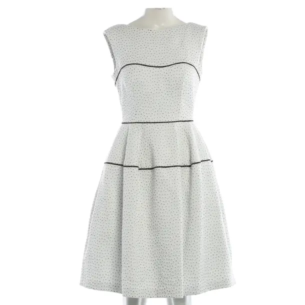 Cocktail Dress, in White, Polyester, Talbot Runhof