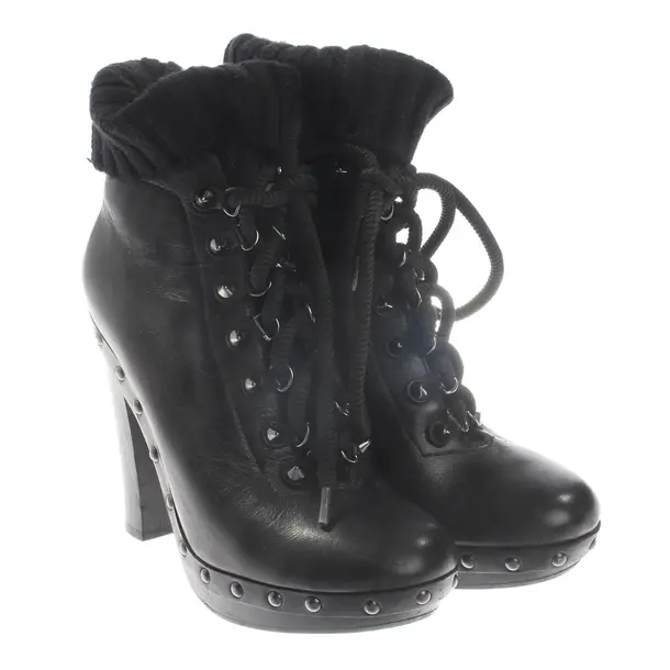 Boots, in Black, Pierre Balmain
