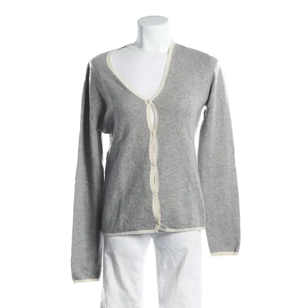 Cardigan, in Grigio, Cachemire, Alludere