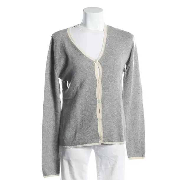 Cardigan, in Grigio, Cachemire, Alludere