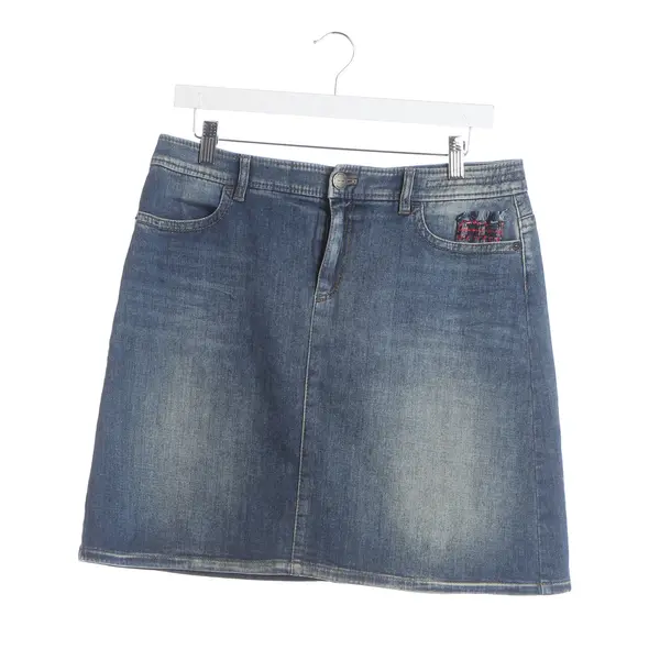 Rock, in Blau, Baumwolle, Marc Cain Sports