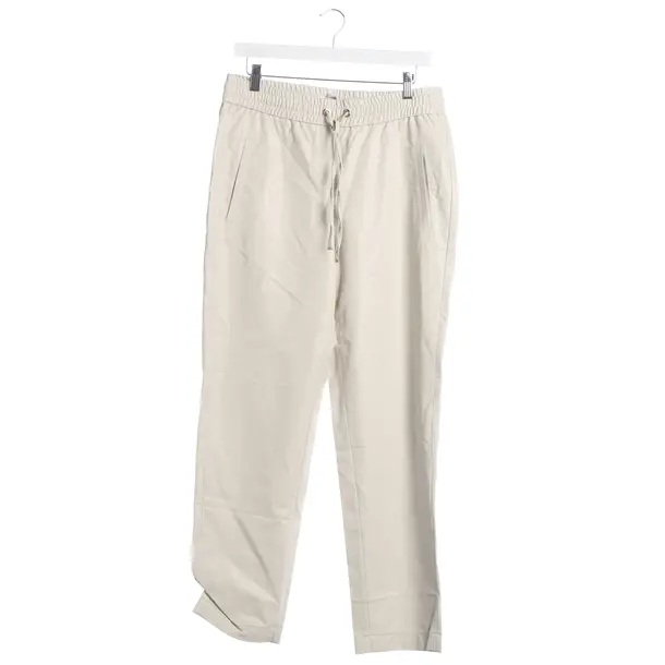 Pants, in Beige, Viscose, Raffaello Rossi