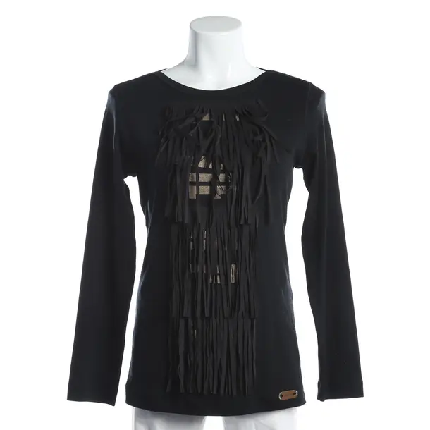 Bluse, in Schwarz, Baumwolle, Marc Cain Sports