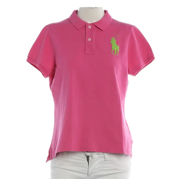 Poloshirt, in Rosa, Baumwolle, Polo Ralph Lauren