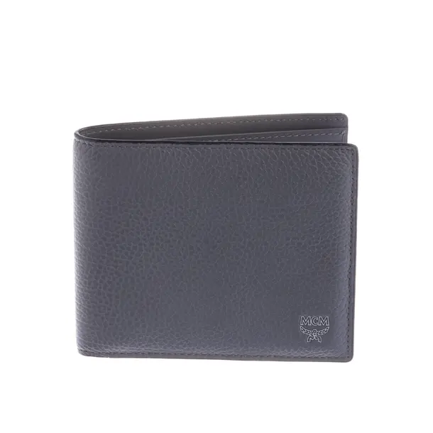 Wallet, in Gray, Leather, MCM