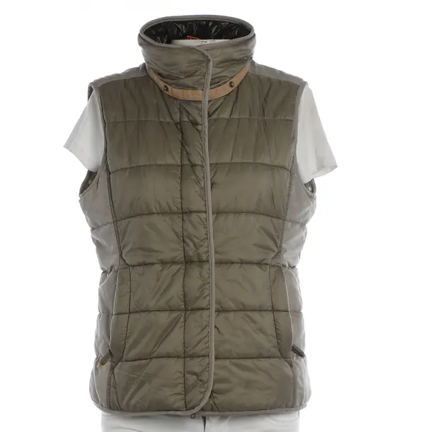 Weste, in Hellgrün, Polyester, Frauenschuh
