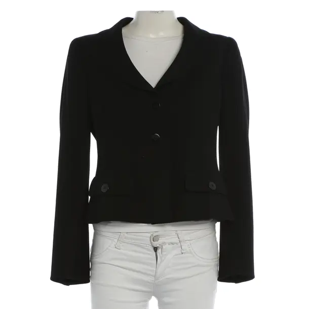 Blazer, in Nero, Lana, Armani Collezioni