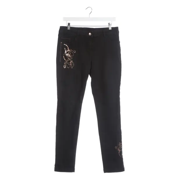Jeans Skinny, in Schwarz, Baumwolle, Sportalm
