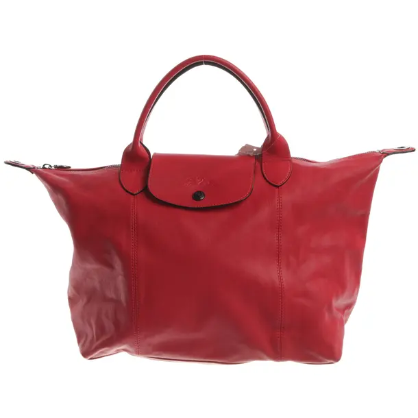 Borsetta, in Rosso, Pelle, Longchamp