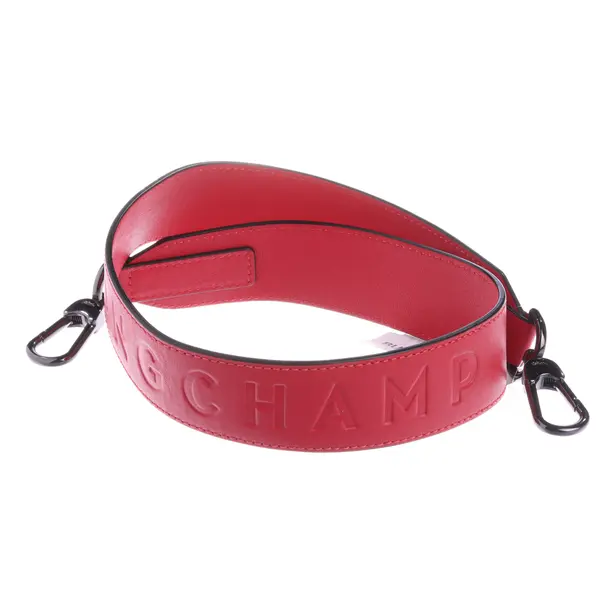 Schulterriemen, in Rot, Leder, Longchamp