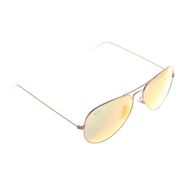 Sunglasses, in Gold, Synthetic / Metal, Ray Ban
