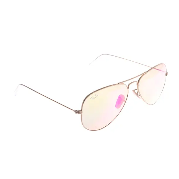 Sonnenbrille, in Gold, Kunststoff / Metall, Ray Ban