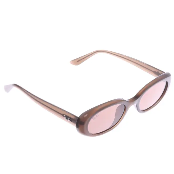 Sunglasses, in Light Brown, Synthetic, Ray Ban