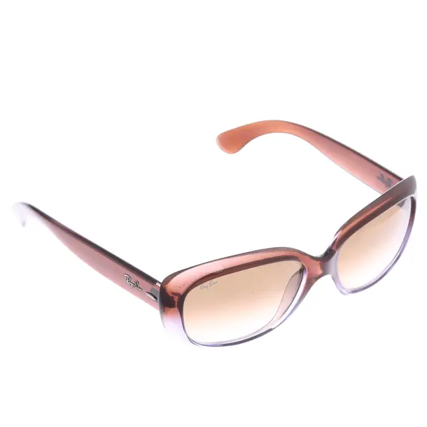 Sonnenbrille, in Braun, Kunststoff, Ray Ban