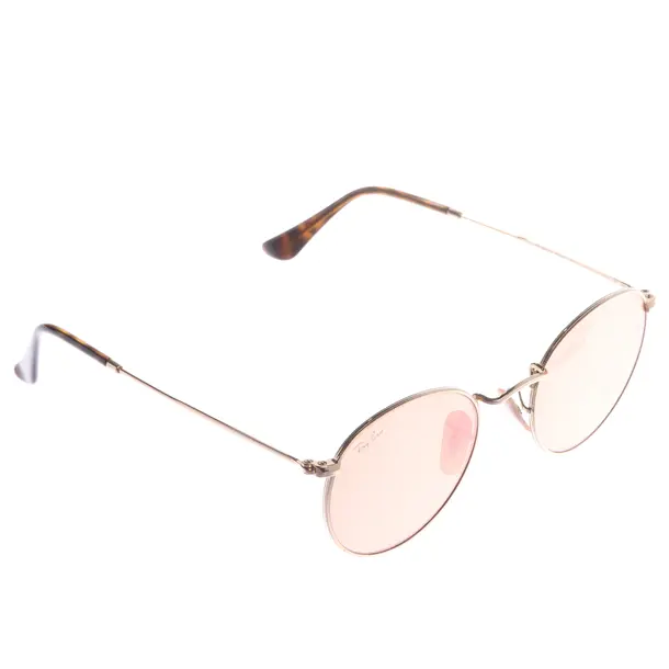 Occhiali da sole, in Oro, Plastica / metallo, Ray Ban