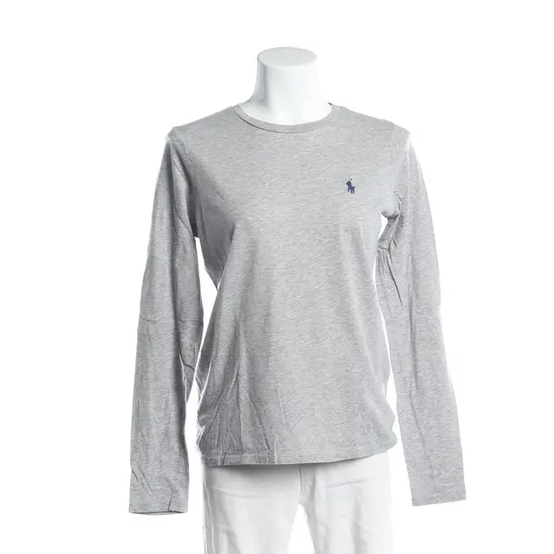 Longsleeve, in Grau, Baumwolle, Polo Ralph Lauren