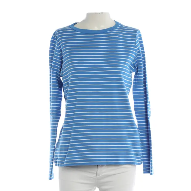 Longsleeve, in Blau, Baumwolle, Bogner