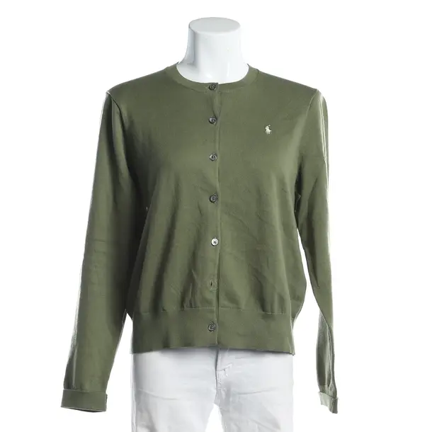 Strickjacke, in Dunkelgrün, Baumwolle, Polo Ralph Lauren