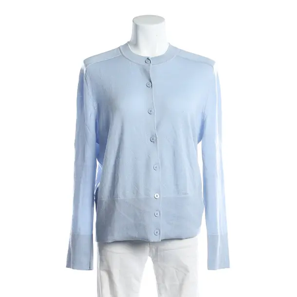 Cardigan, in Azzurro, Lana, Bogner