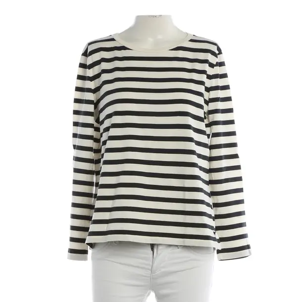 Longsleeve, in Weiß, Baumwolle, Max Mara