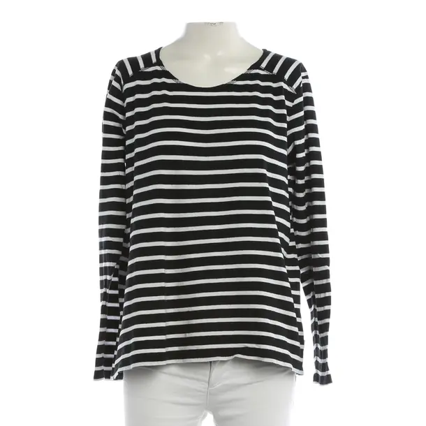 Long Sleeve Shirt, in Black, Cotton, Marc O'Polo Denim
