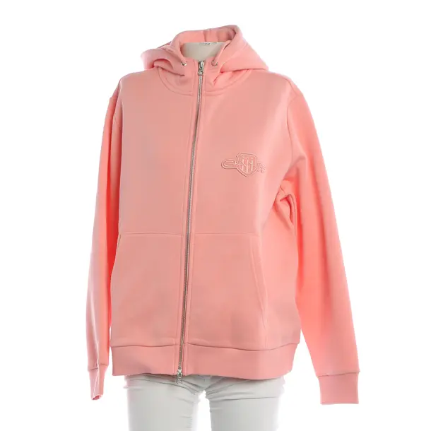 Zip-up Hoodie, in Light Pink, Cotton, Gant