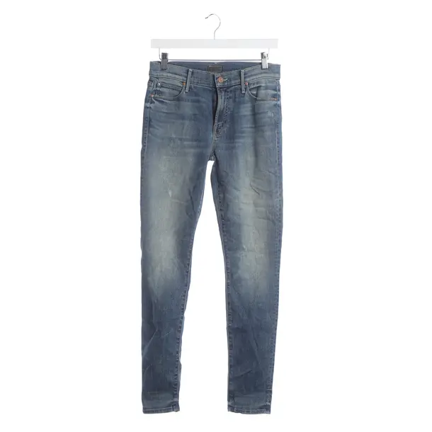 Jeans Skinny, in Blau, Baumwolle, Mother
