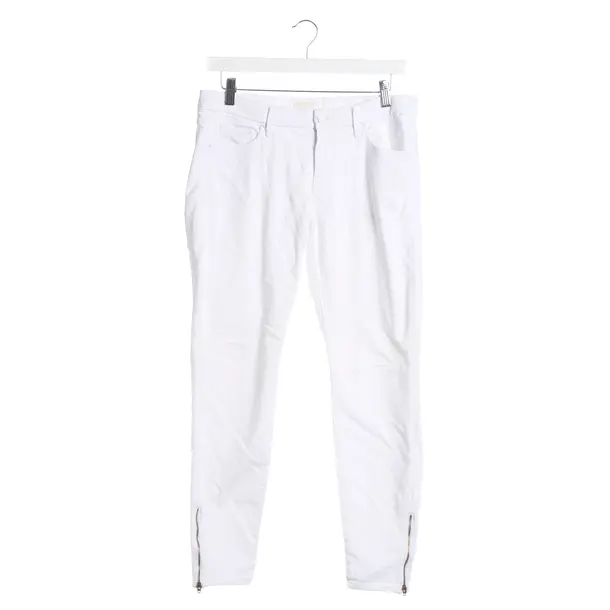 Jeans Skinny, in Weiß, Baumwolle, Mother