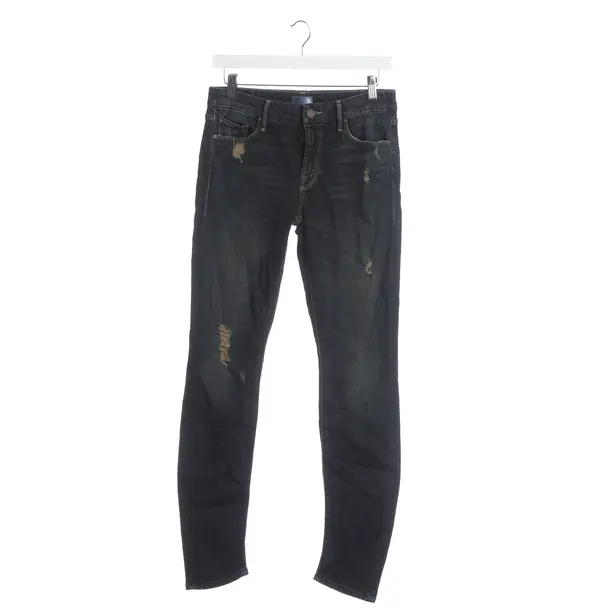 Jeans Skinny, in Navy, Baumwolle, Mother