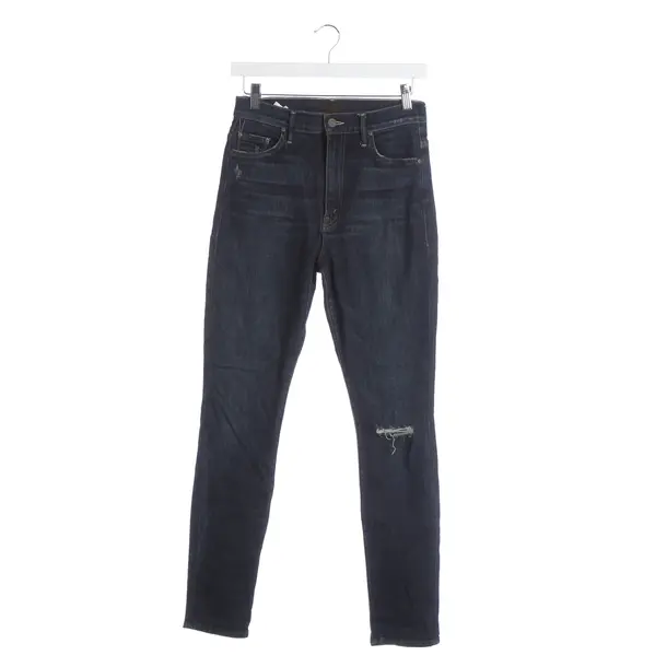 Jeans Skinny, in Navy, Baumwolle, Mother