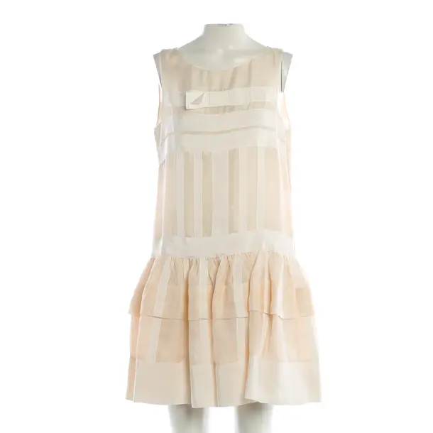 Cocktail Dress, in Peach, Cotton, Moschino