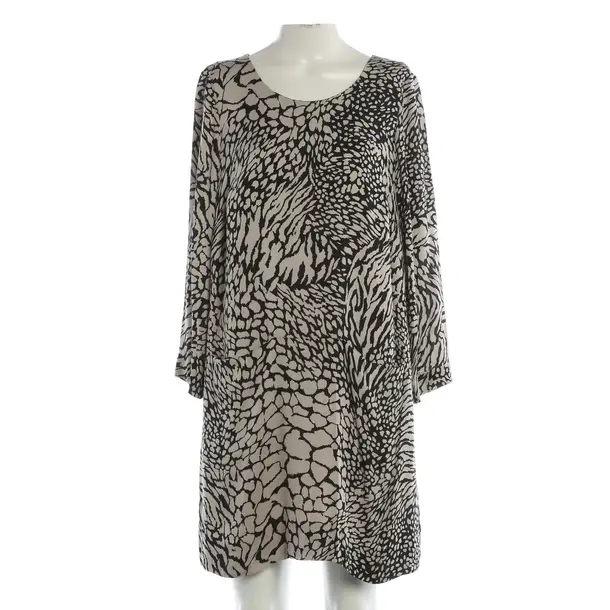 Dress, in Brown, Silk, Steffen Schraut
