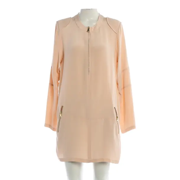 Dress, in Peach, Silk, Sly 010