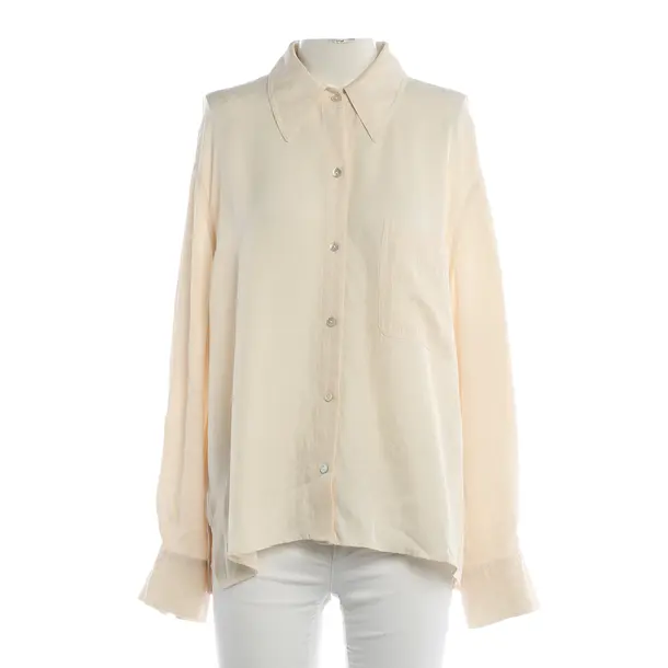 Blouse, in Beige, Triacetate, Vince