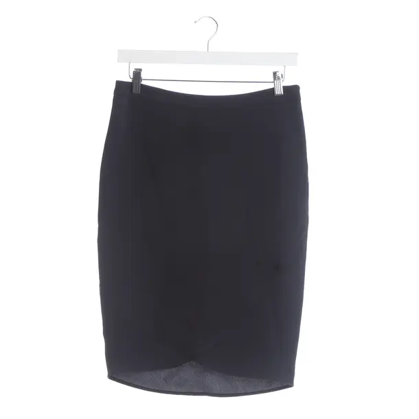 Skirt, in Dark Gray, Triacetate, Max Mara
