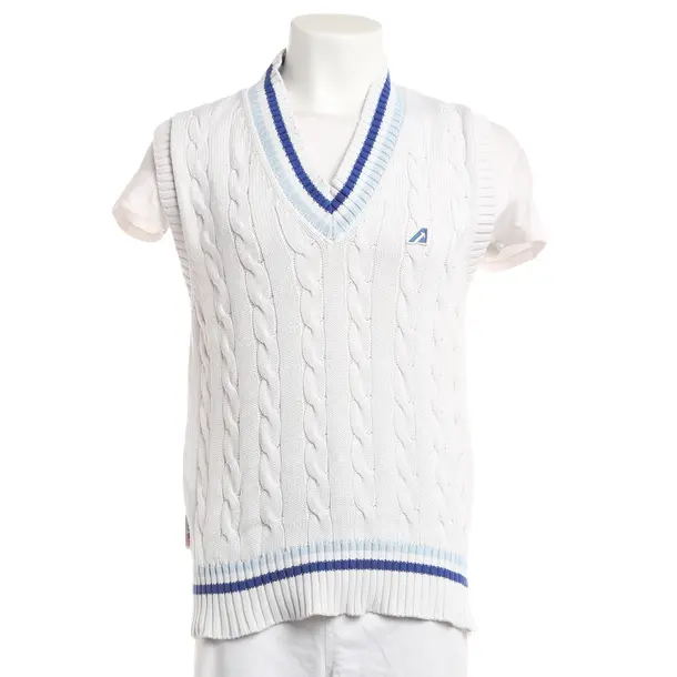 Maglione, in Bianco, Cotone, Autry