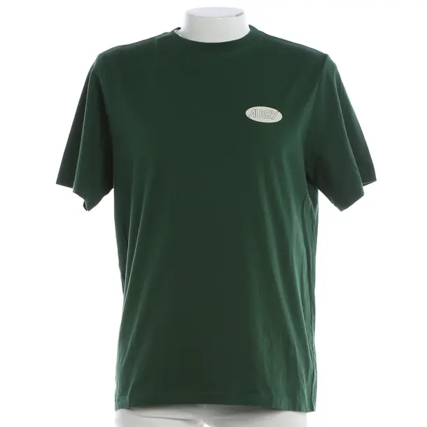T-Shirt, in Green, Cotton, Autry