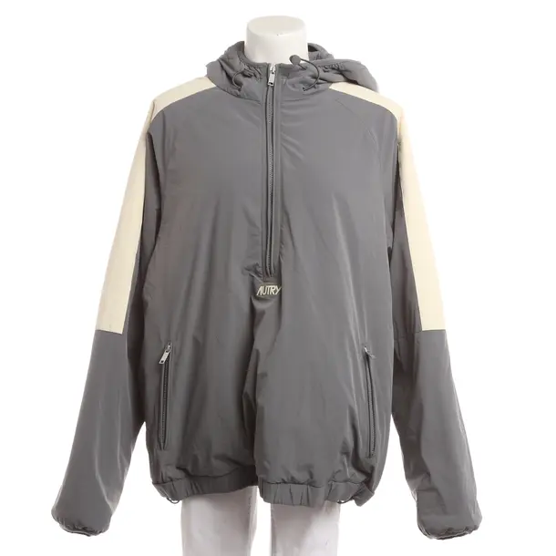 Mid-Season Jacket, in Gray, Polyimide, Autry