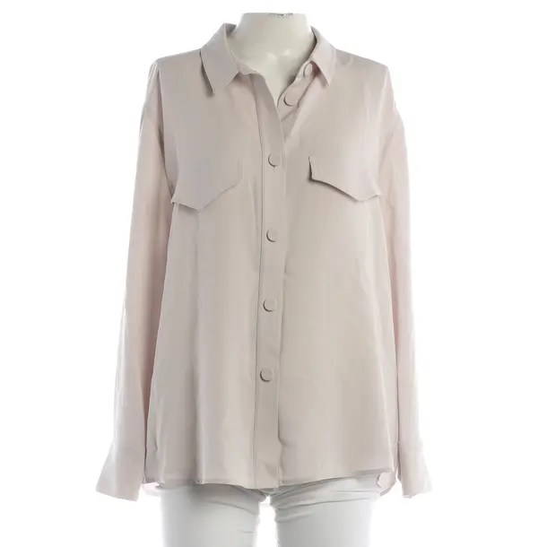 Blouse, in Beige, Triacetate, Windsor