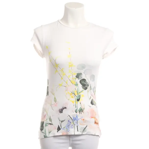 Shirt, in White, Viscose, Ted Baker